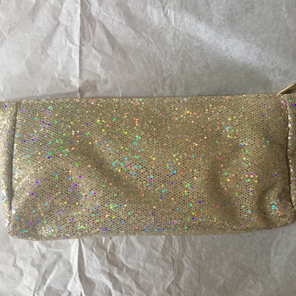 Bare Escentuals Glitter Makeup Bag New